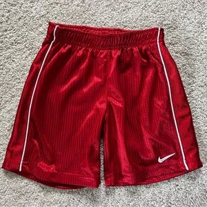Boys 2T Nike shorts - red
